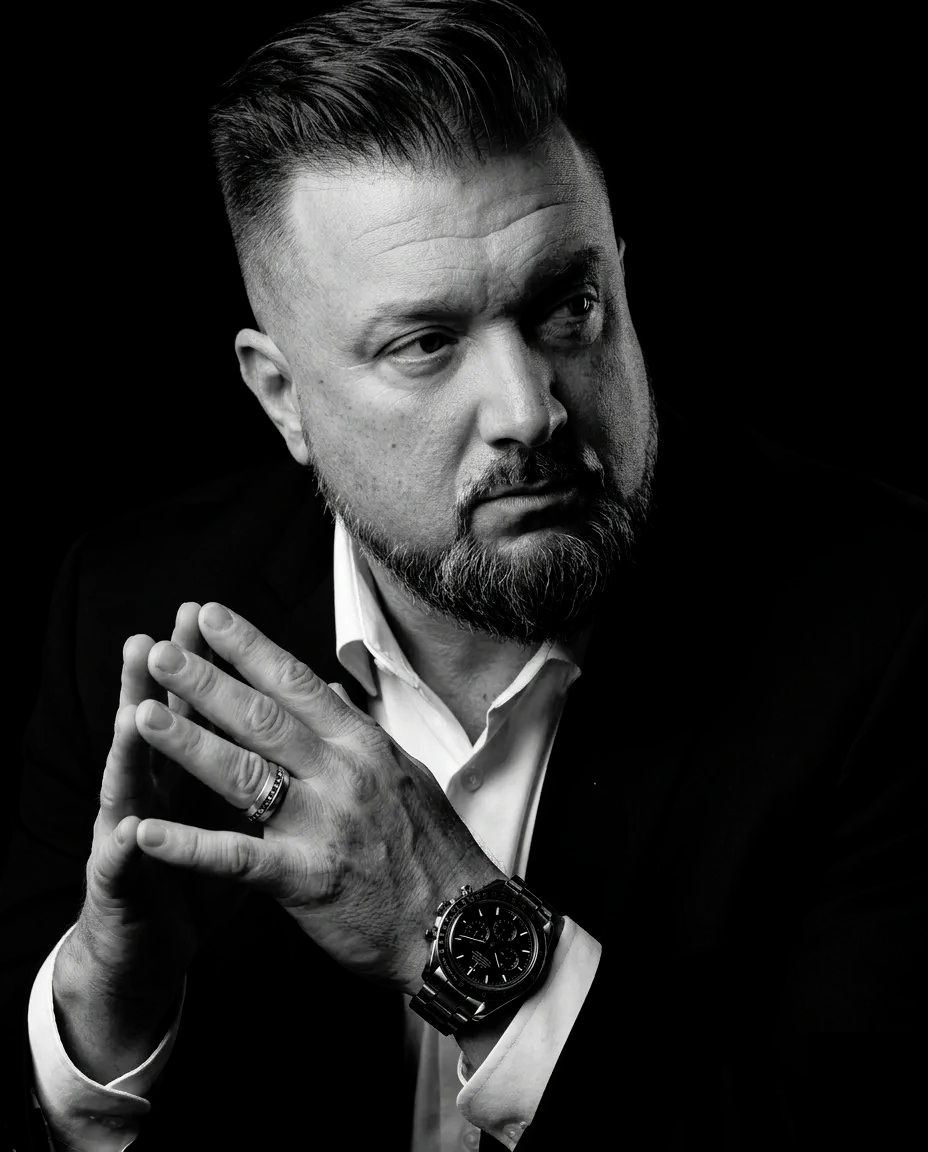 Steven Paul Neville, founder of M-Power Solutions